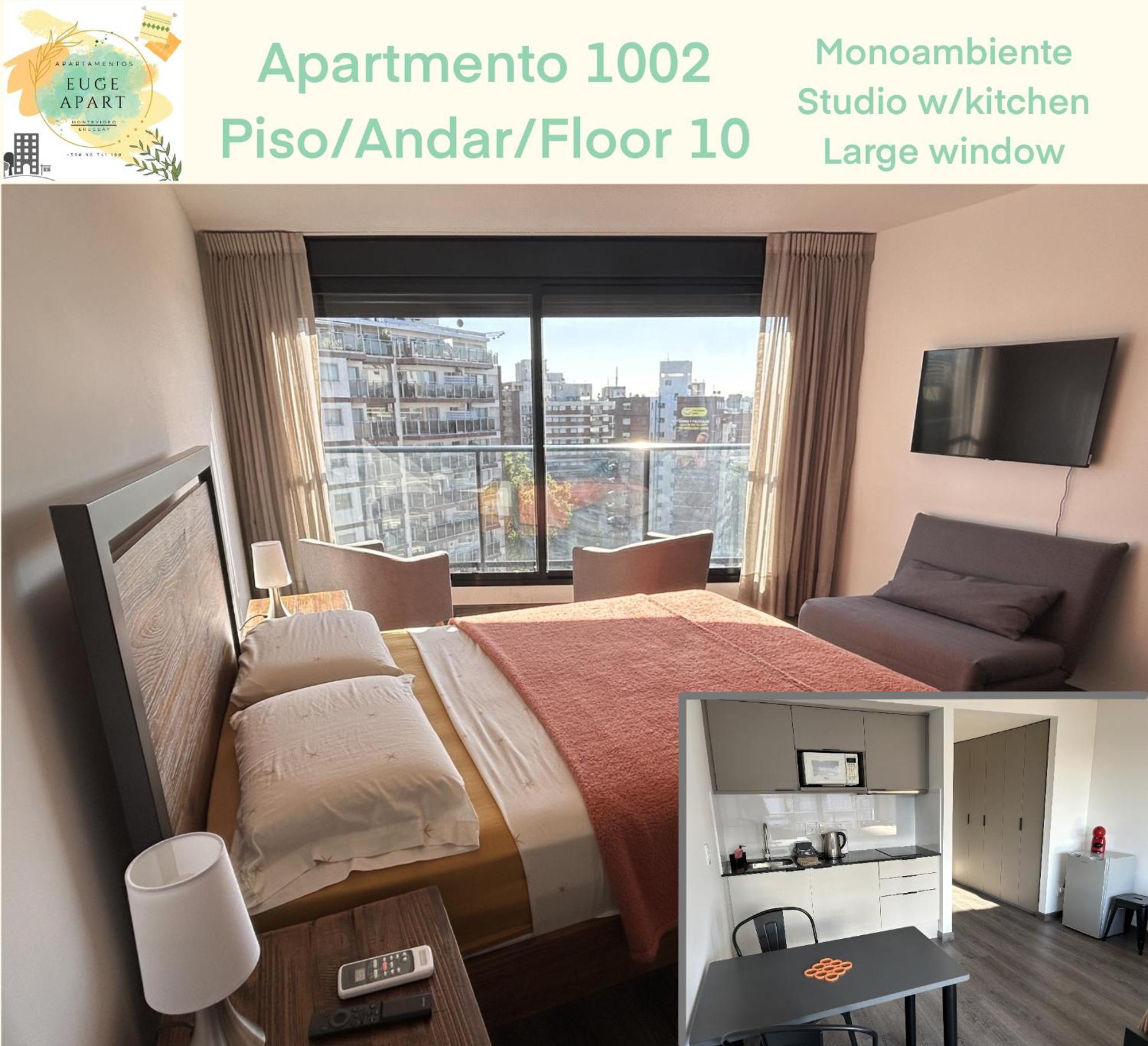 Euge Apart Montevideo Exterior photo